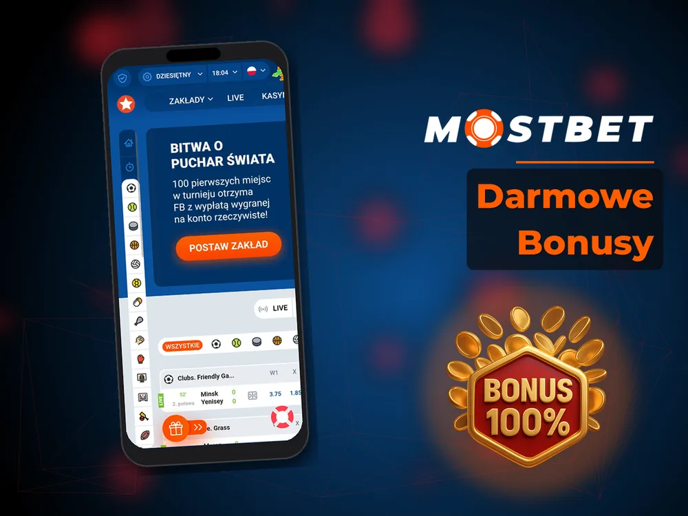 mostbet - Darmowe Bonusy