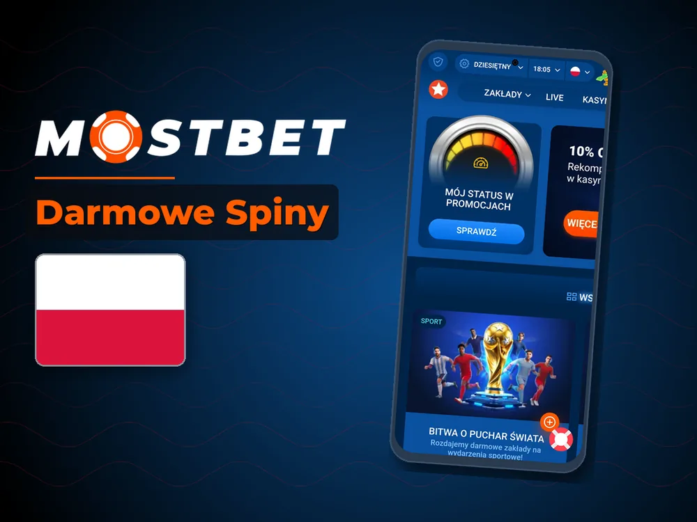 mostbet - Darmowe Spiny