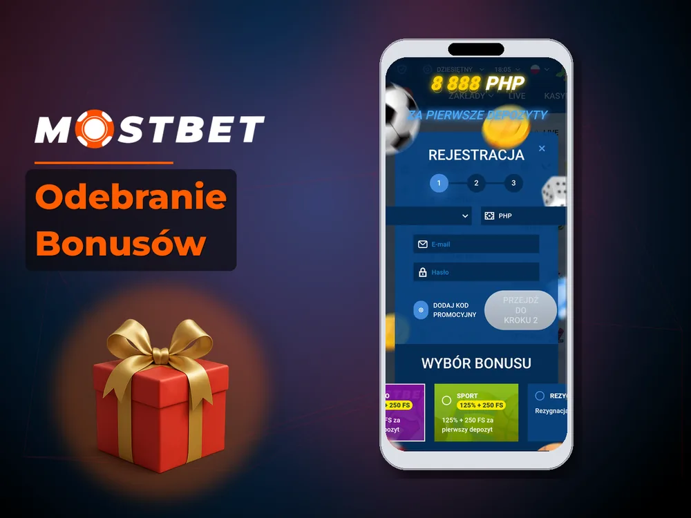 mostbet - Odebranie Bonusów