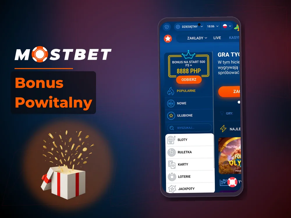 mostbet - Bonus Powitalny