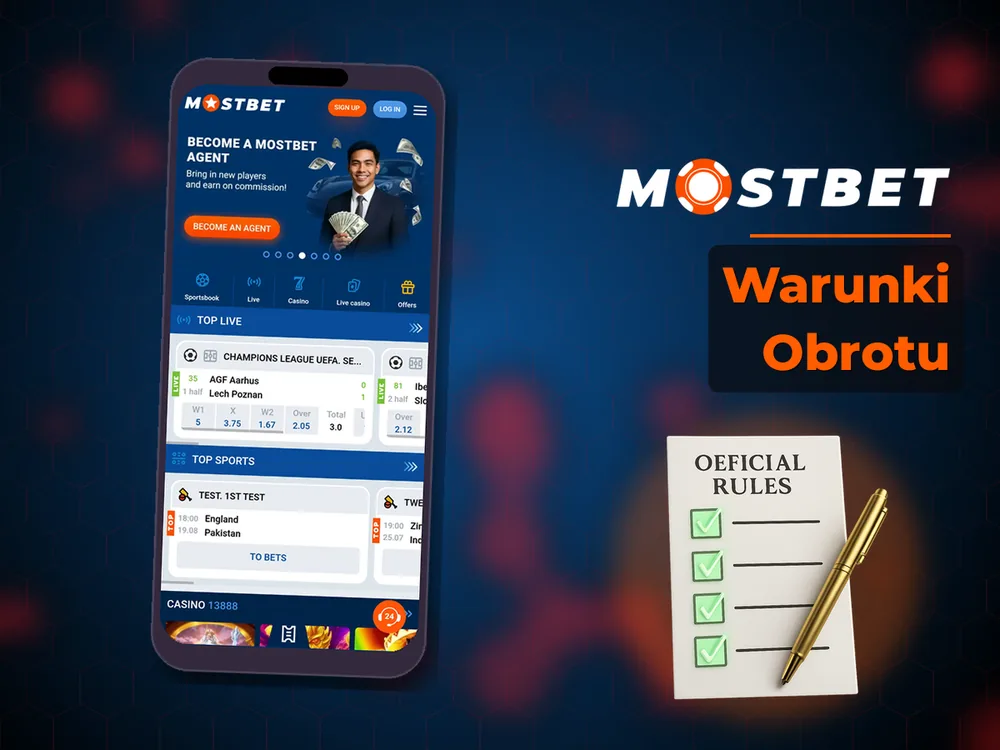 mostbet - Warunki Obrotu