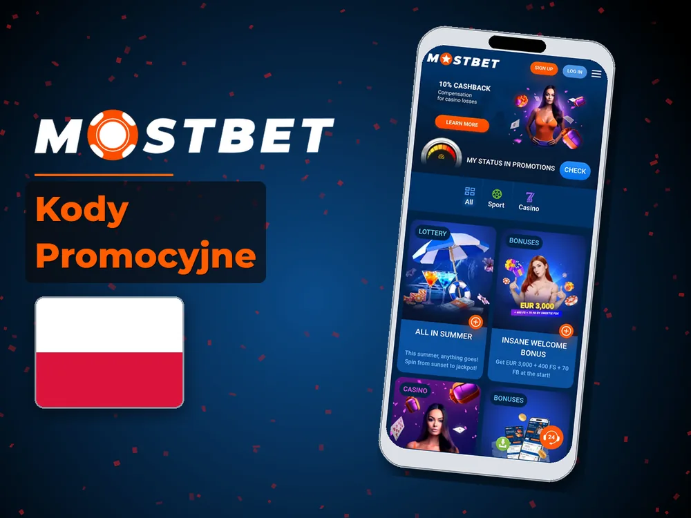 mostbet - Kody Promocyjne