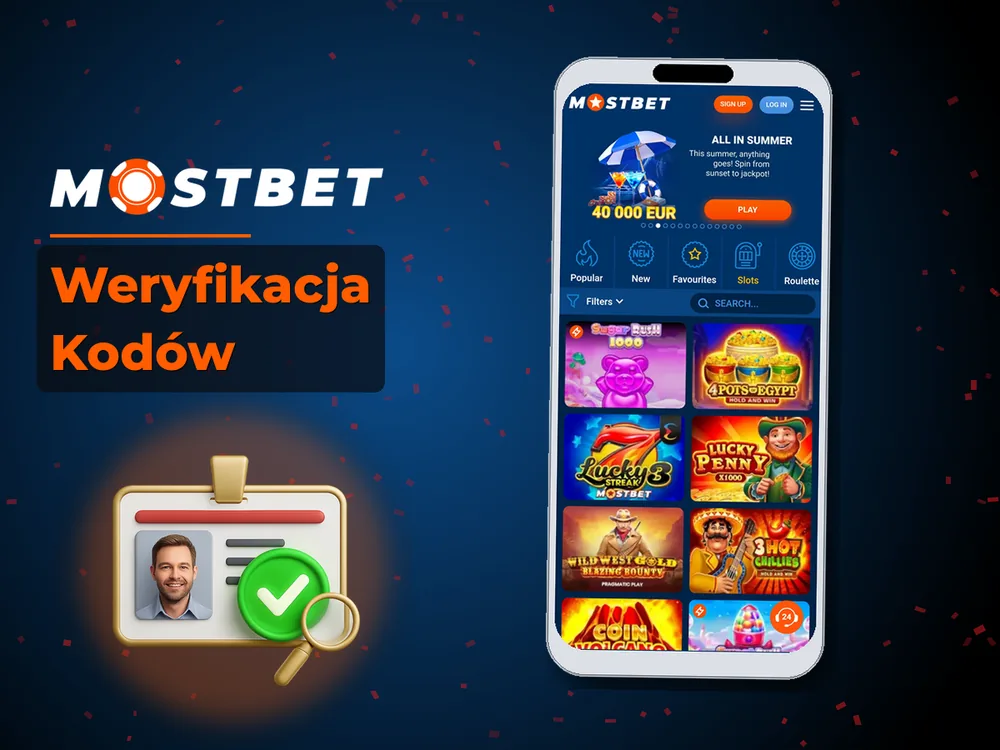 mostbet - Weryfikacja Kodów