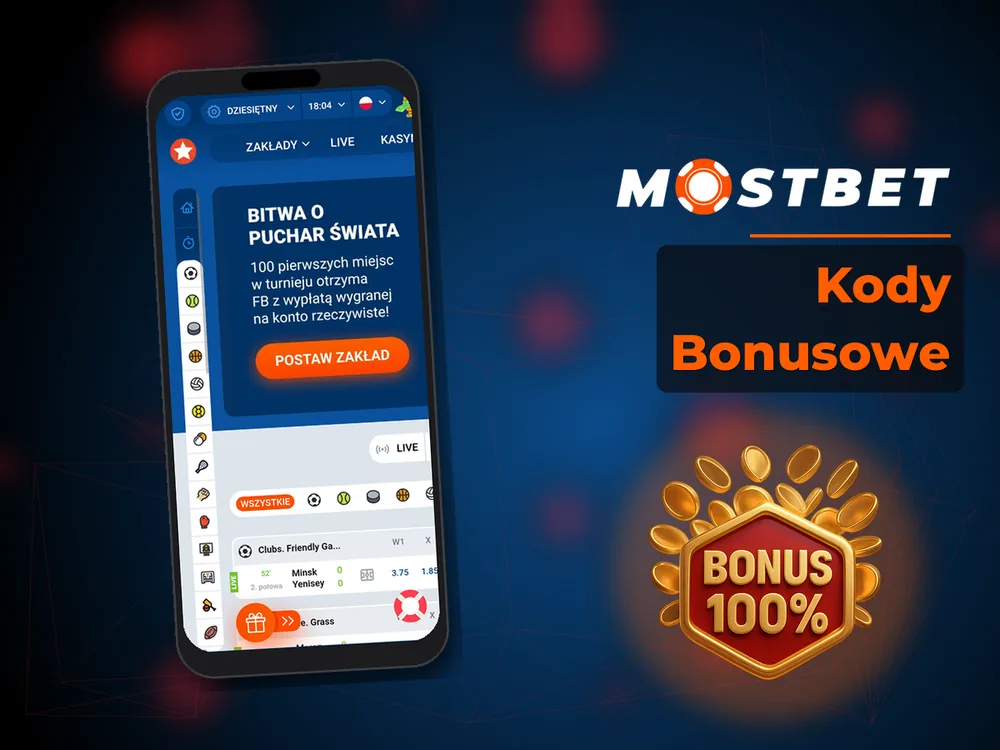 mostbet - Kody Bonusowe