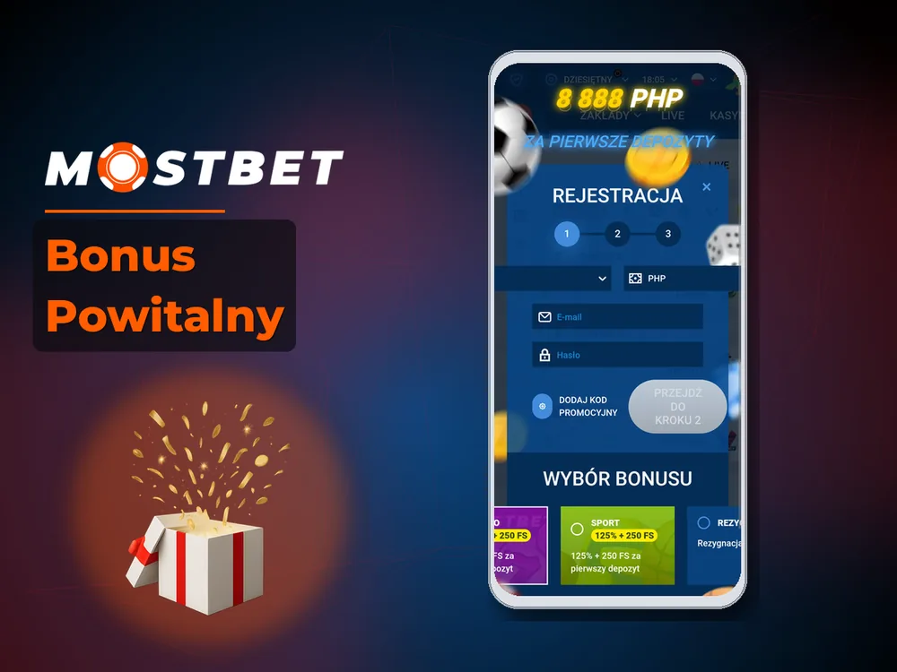 mostbet - Bonus Powitalny
