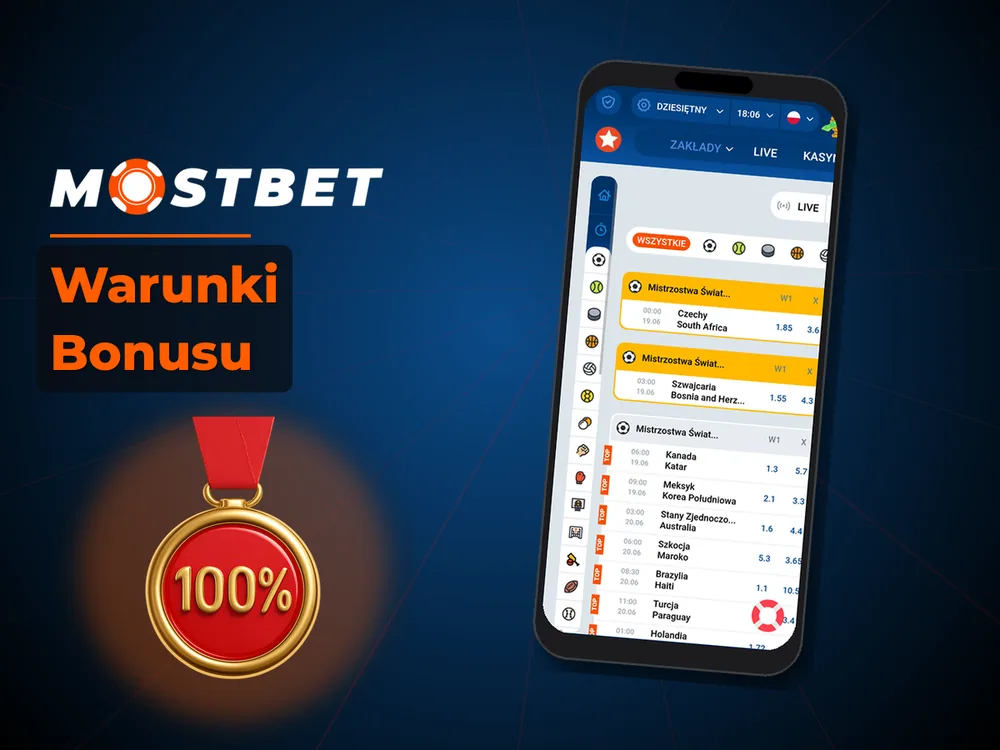 mostbet - Warunki Bonusu