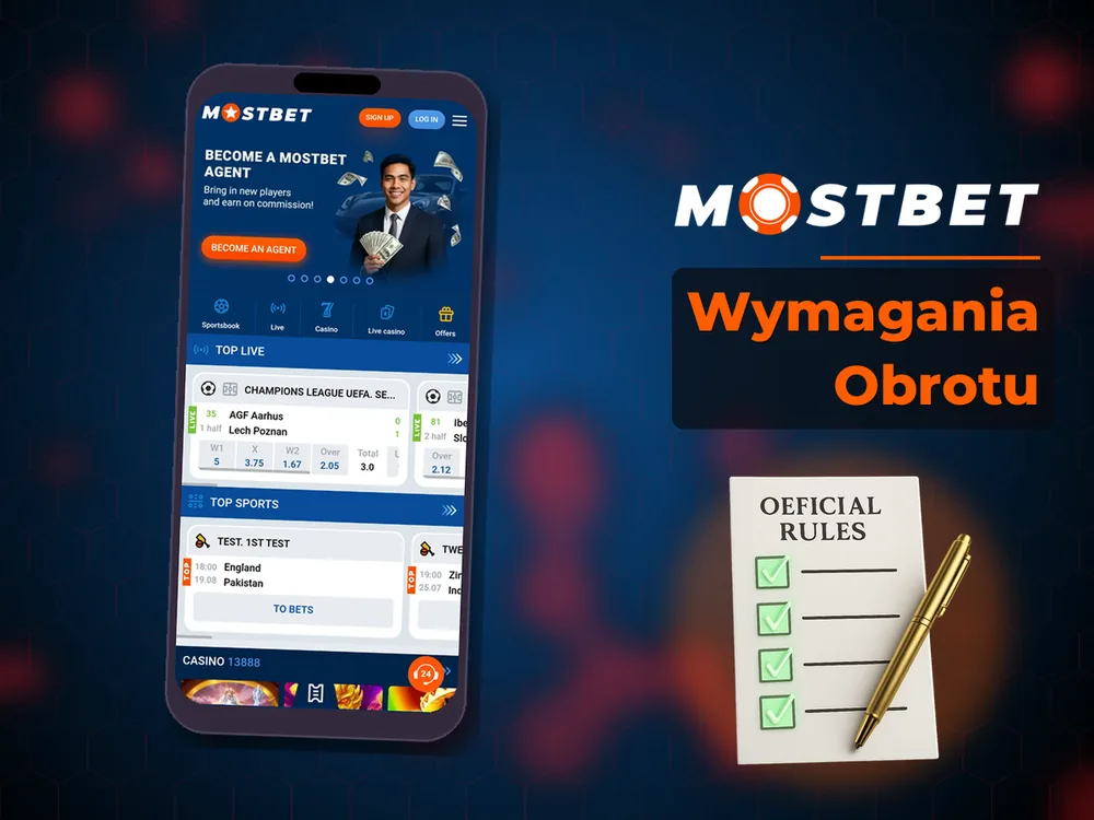 mostbet - Wymagania Obrotu