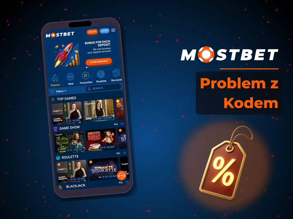 mostbet - Problem z Kodem