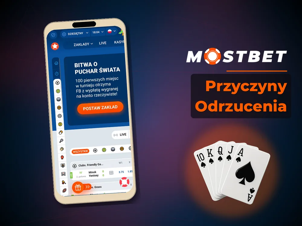mostbet - Przyczyny Odrzucenia