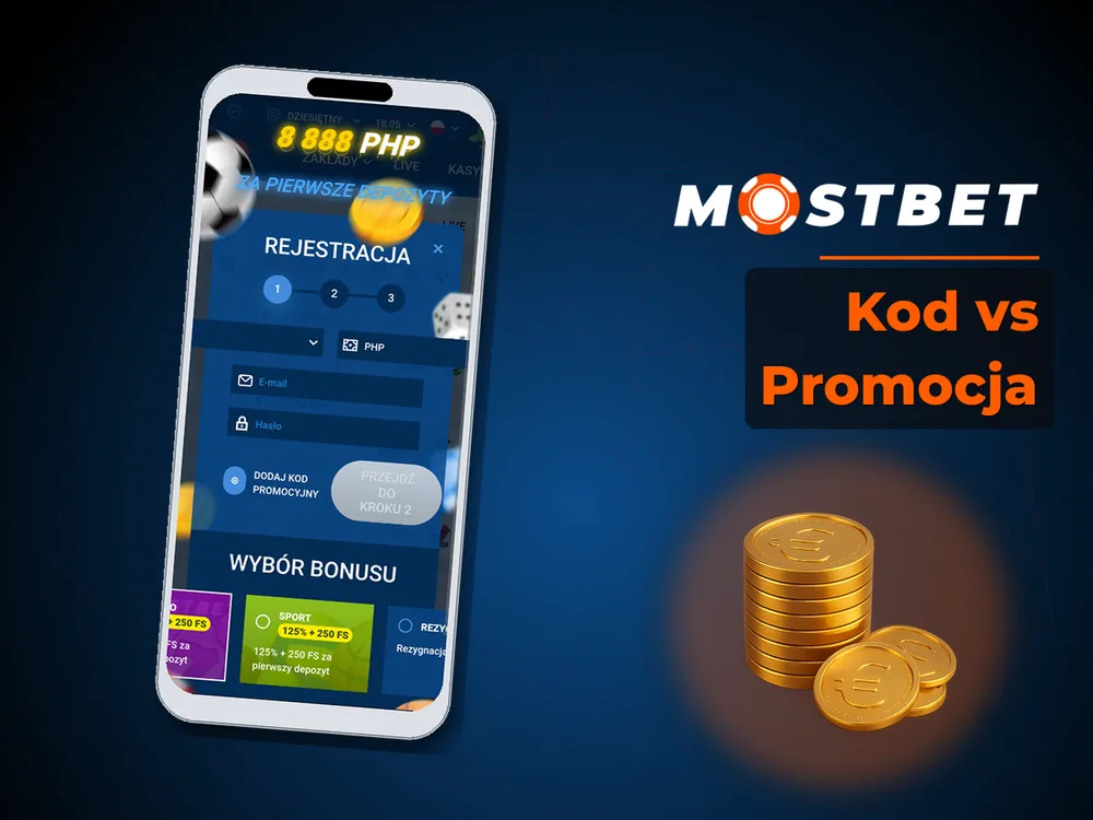 mostbet - Kod vs Promocja