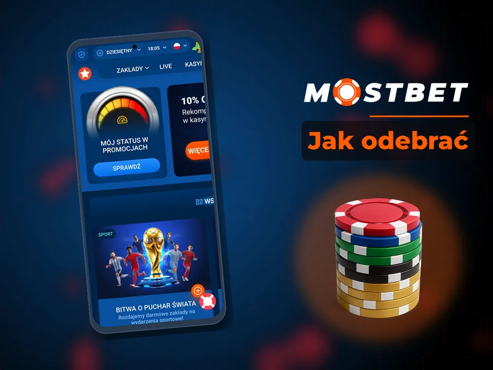 mostbet - Jak odebrać