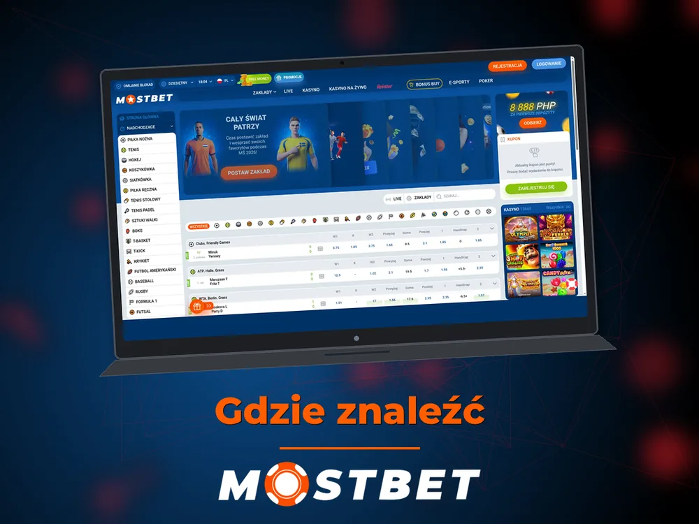 mostbet - Gdzie znaleźć
