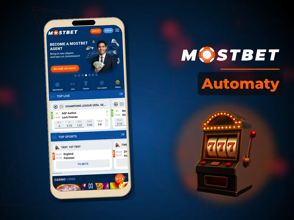 mostbet - Automaty