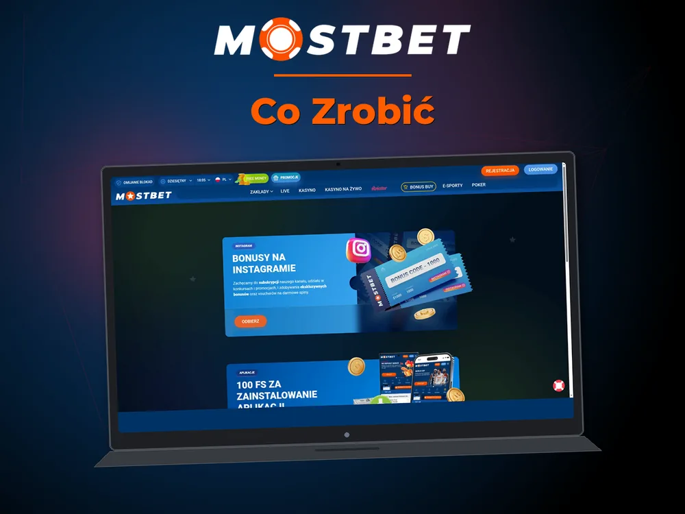 mostbet - Co Zrobić