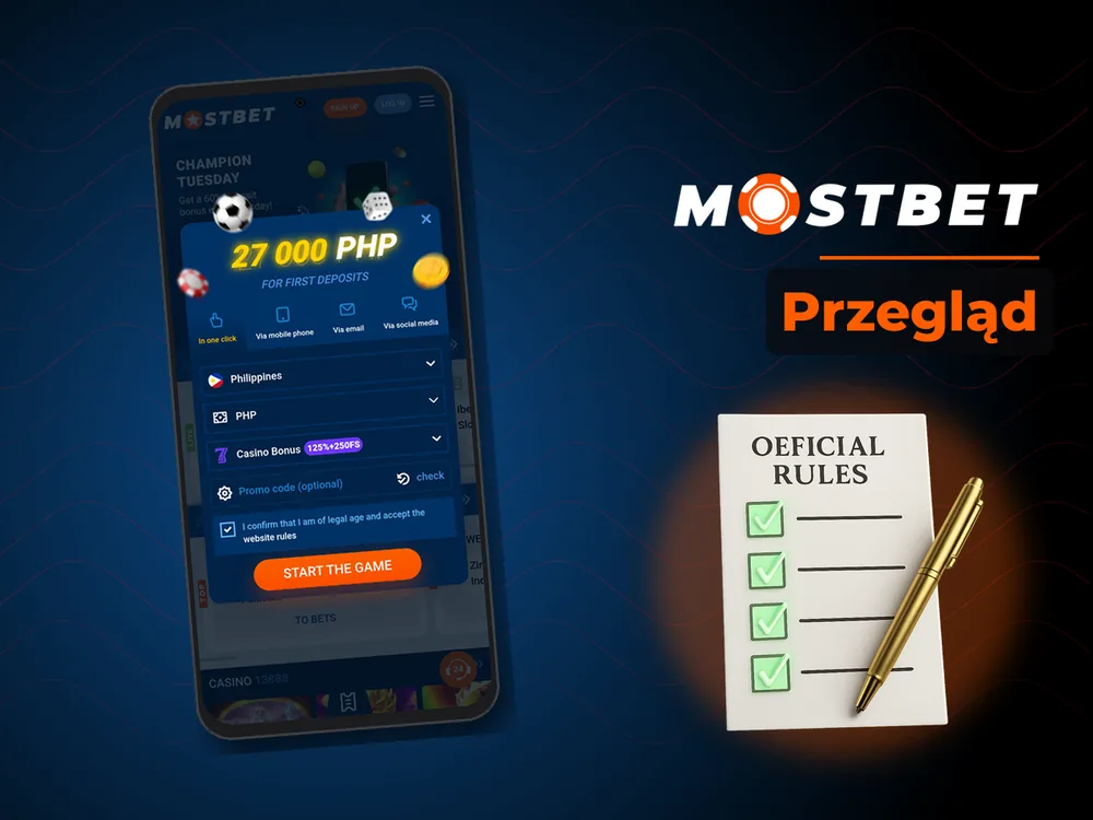 mostbet - Przegląd