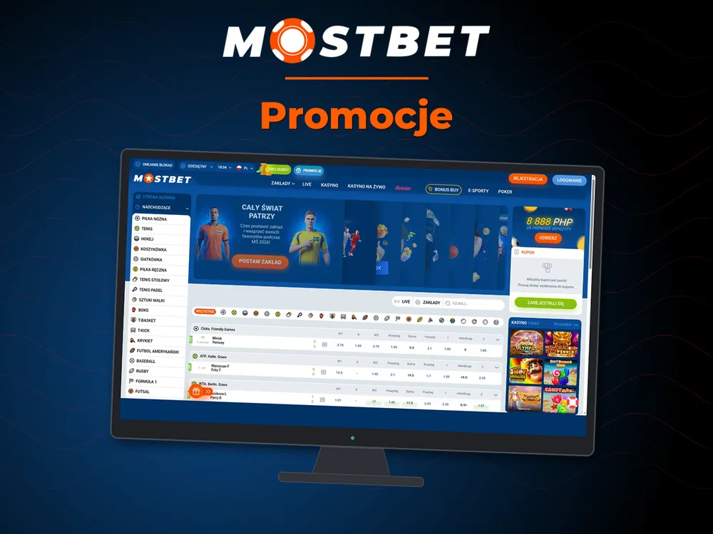 mostbet - Promocje