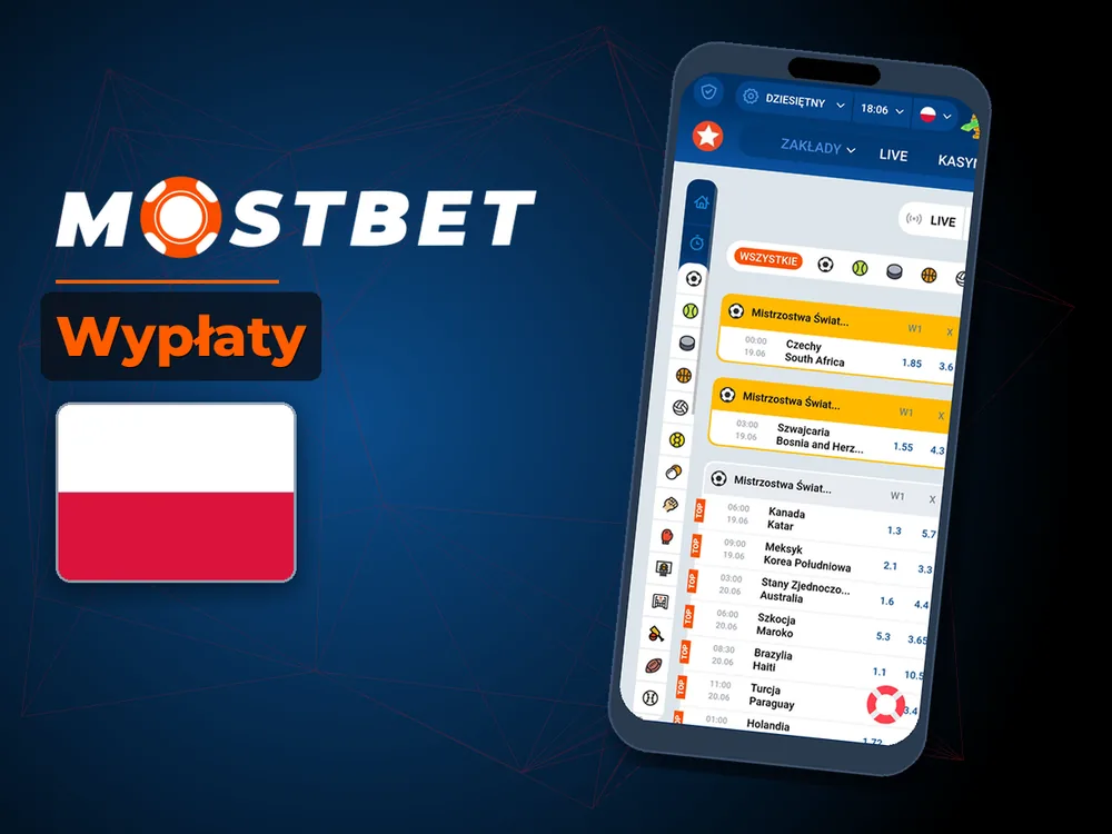 mostbet - Wypłaty