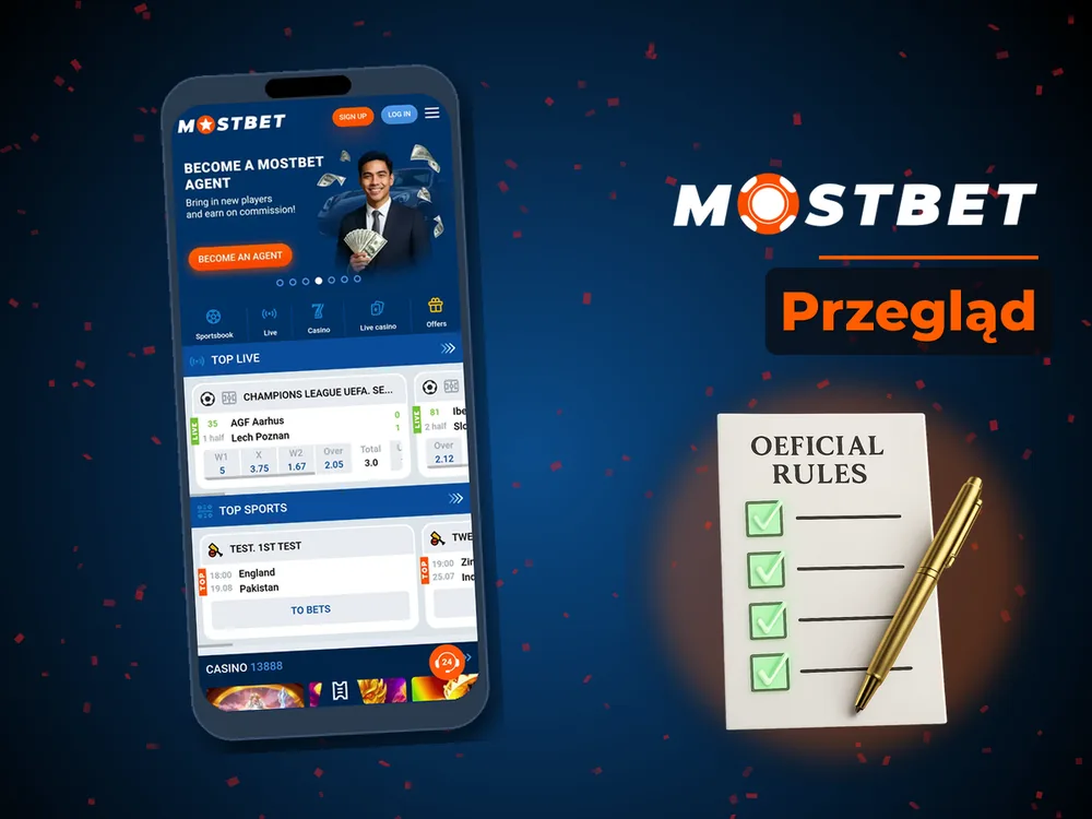 mostbet - Przegląd