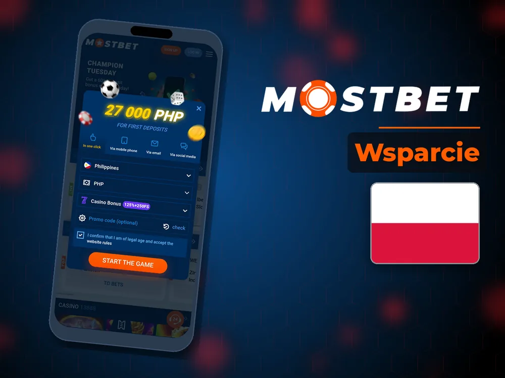 mostbet - Wsparcie