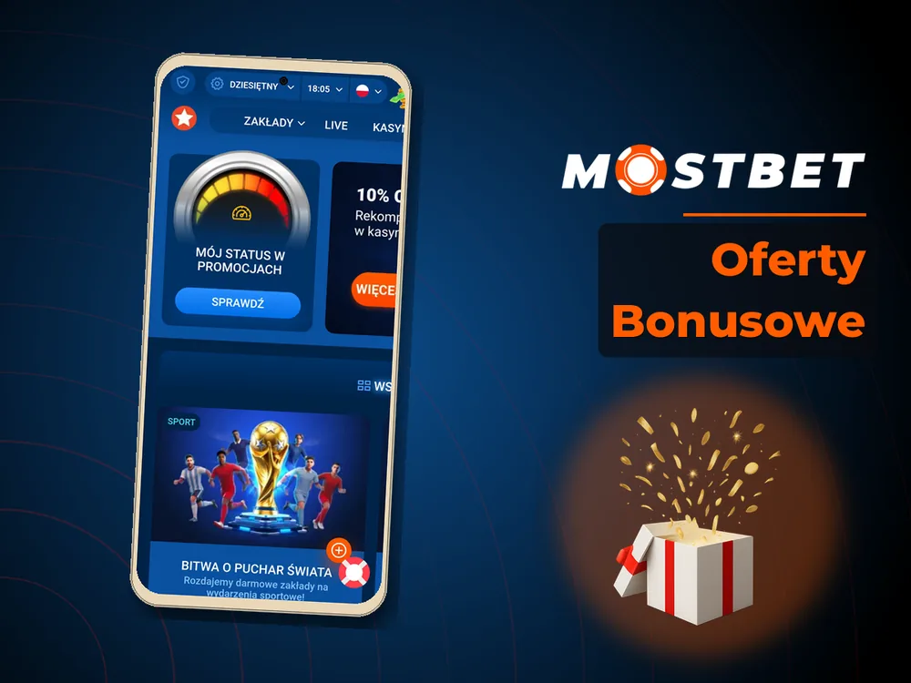 mostbet - Oferty Bonusowe