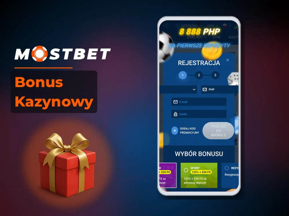 mostbet - Bonus Kazynowy