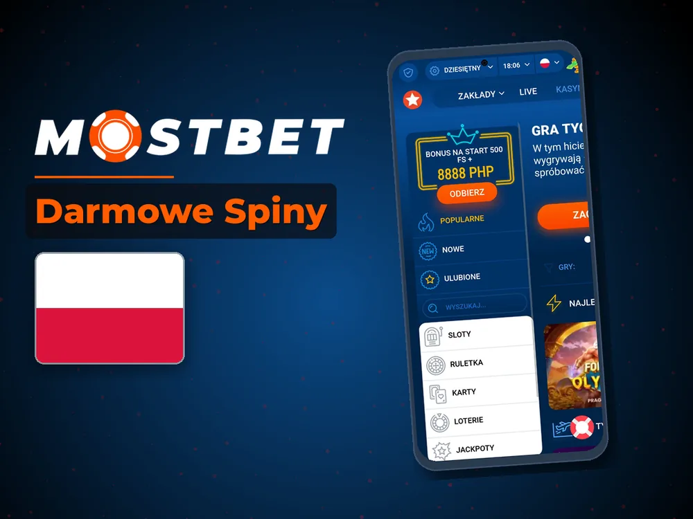mostbet - Darmowe Spiny