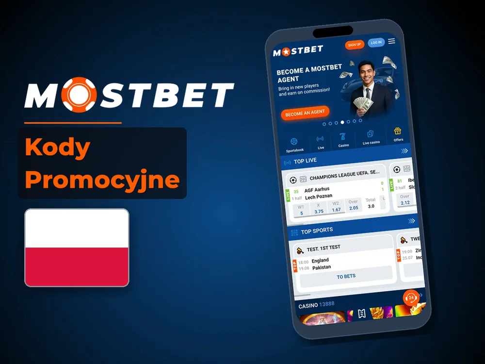 mostbet - Kody Promocyjne