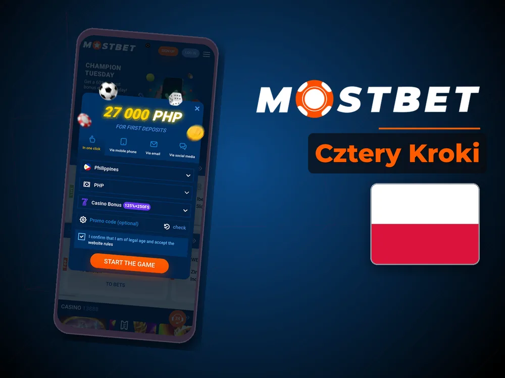 mostbet - Cztery Kroki