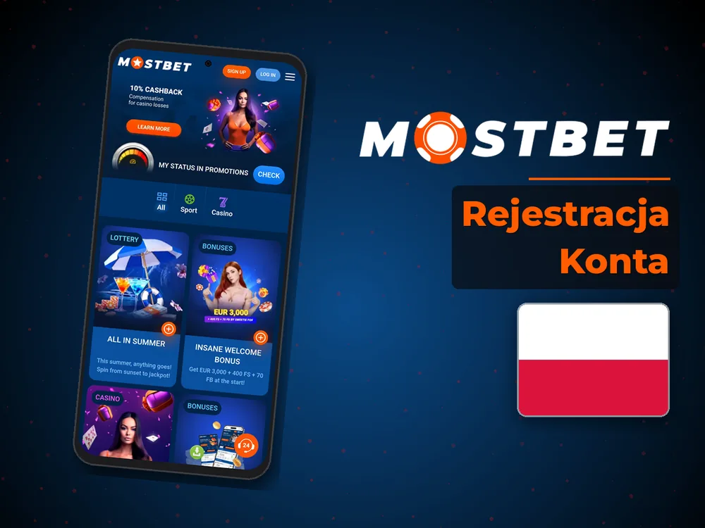 mostbet - Rejestracja Konta