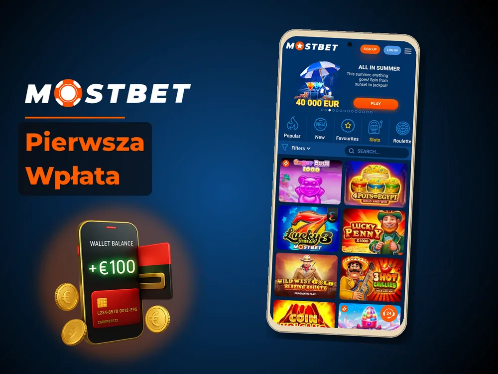 mostbet - Pierwsza Wpłata