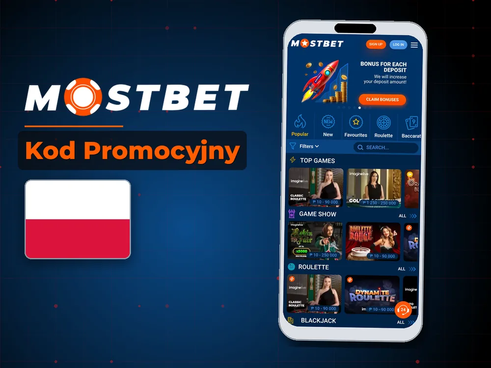 mostbet - Kod Promocyjny