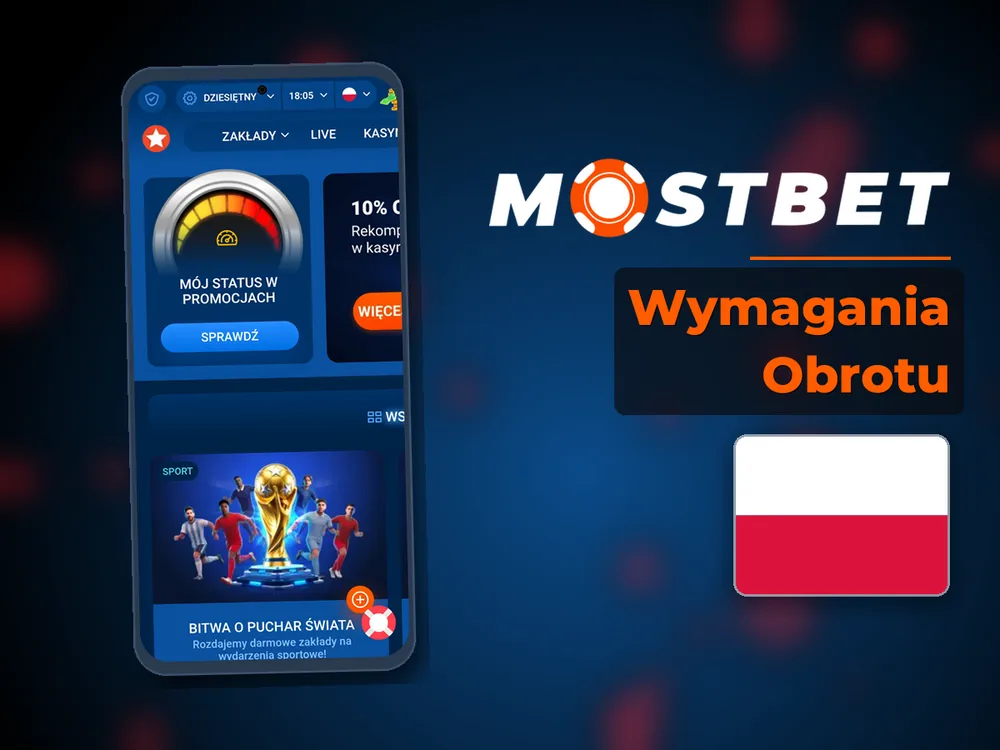 mostbet - Wymagania Obrotu