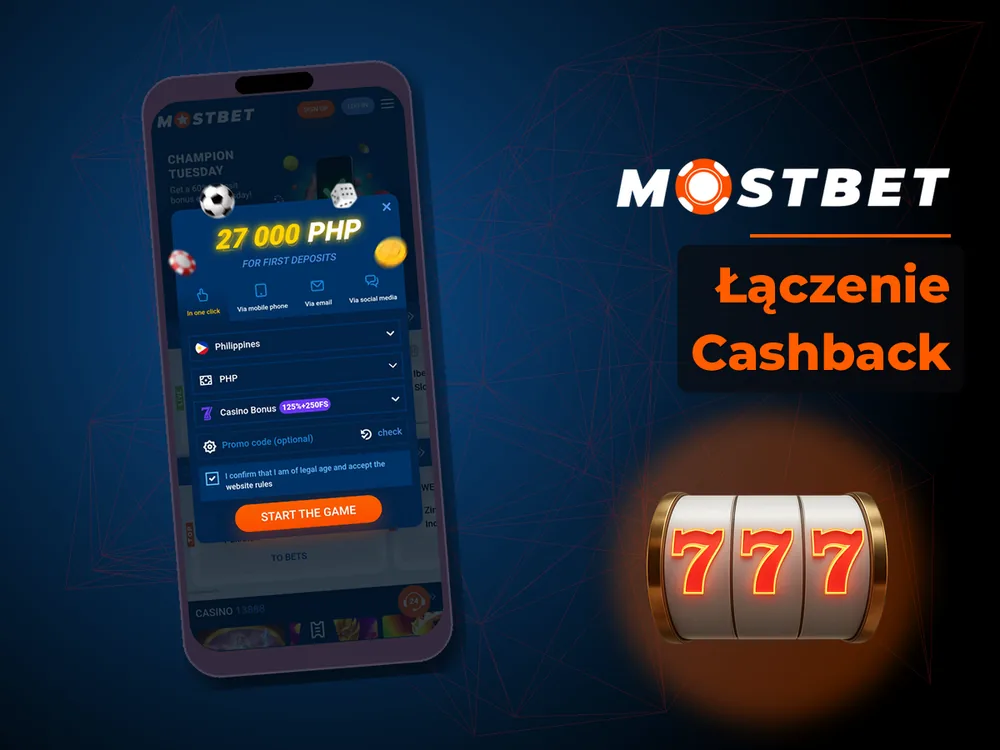 mostbet - Łączenie Cashback