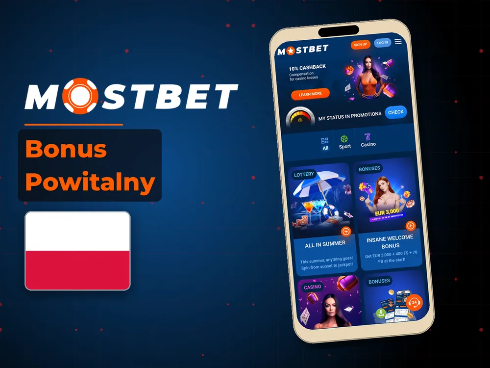 mostbet - Bonus Powitalny