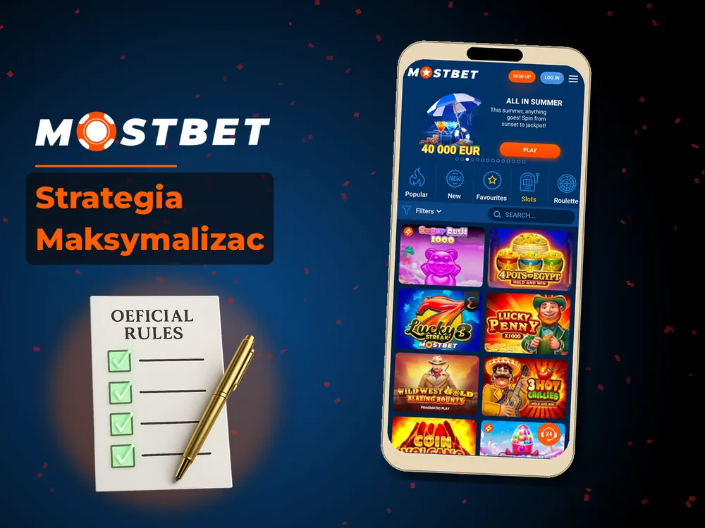mostbet - Strategia Maksymalizac