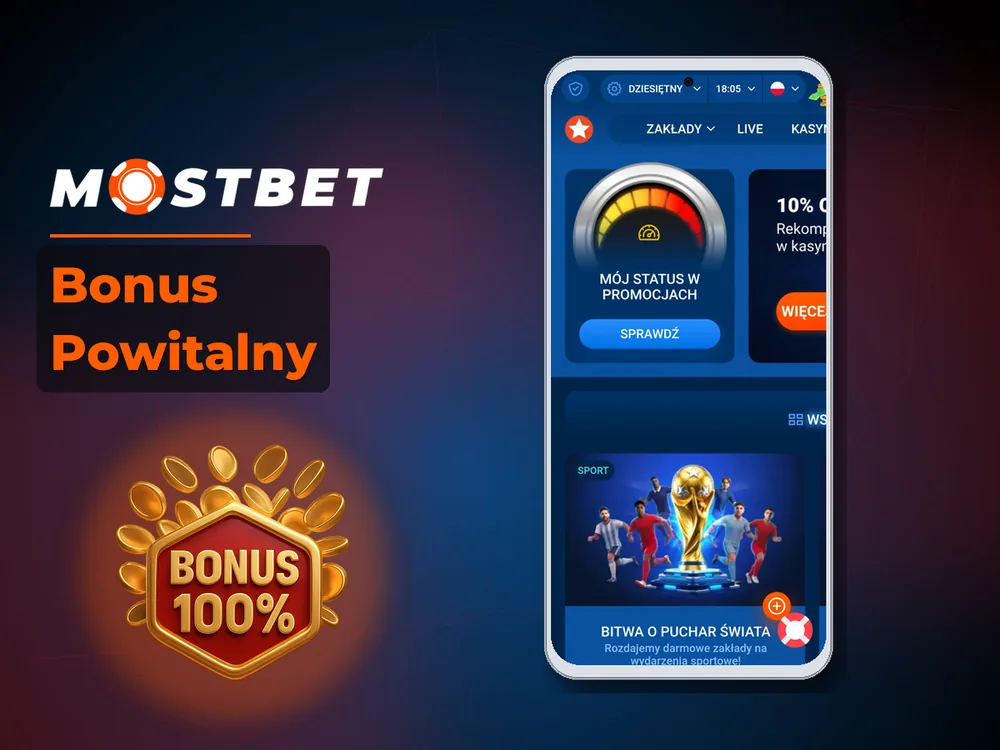 mostbet - Bonus Powitalny