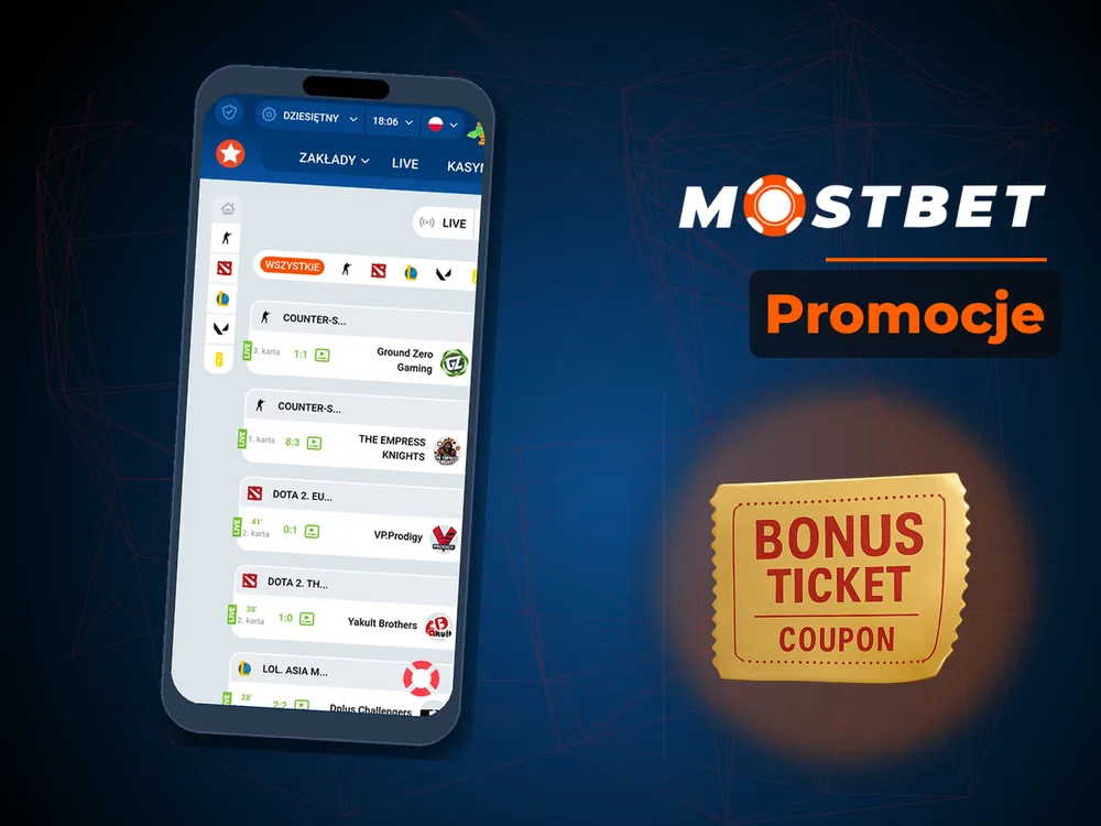 mostbet - Promocje