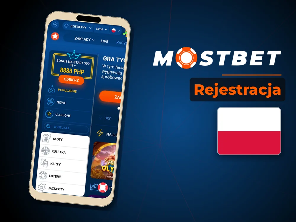 mostbet - Rejestracja