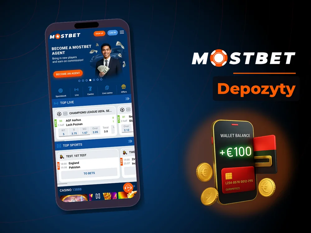 mostbet - Depozyty
