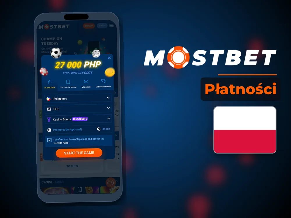 mostbet - Płatności