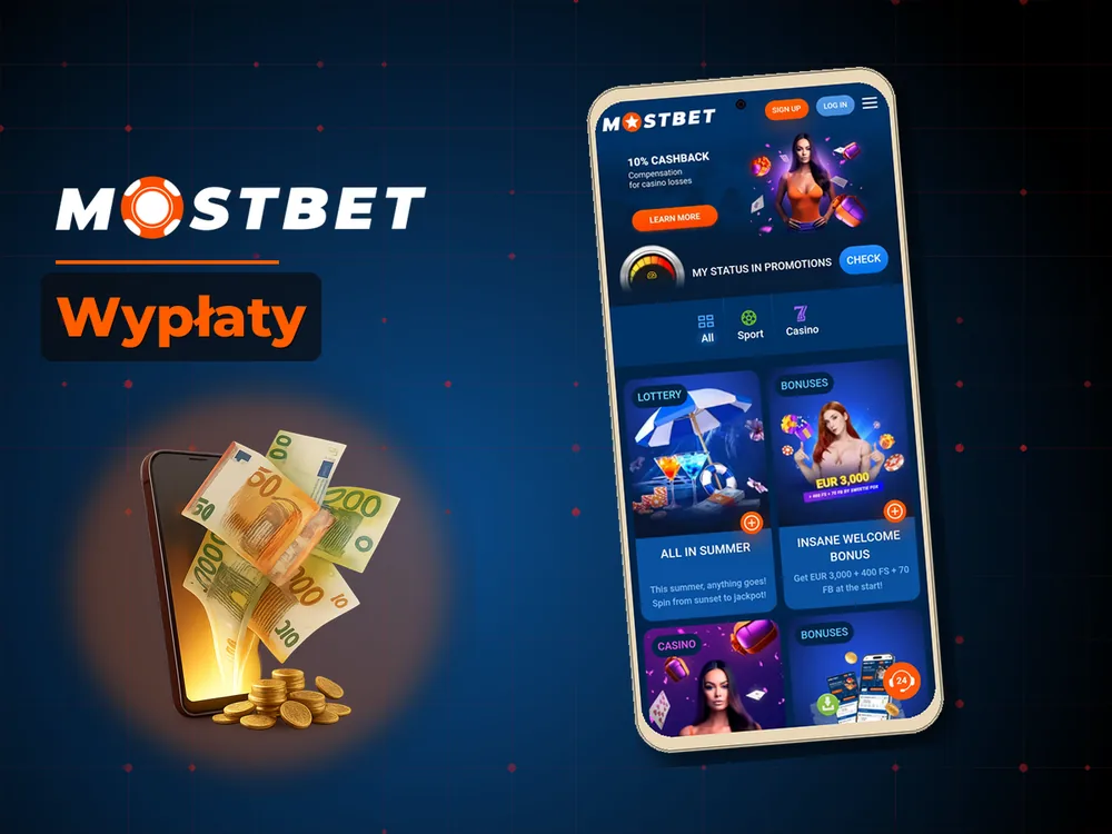mostbet - Wypłaty