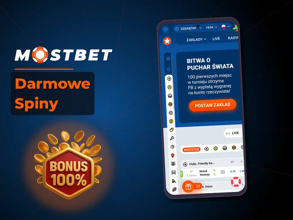 mostbet - Darmowe Spiny