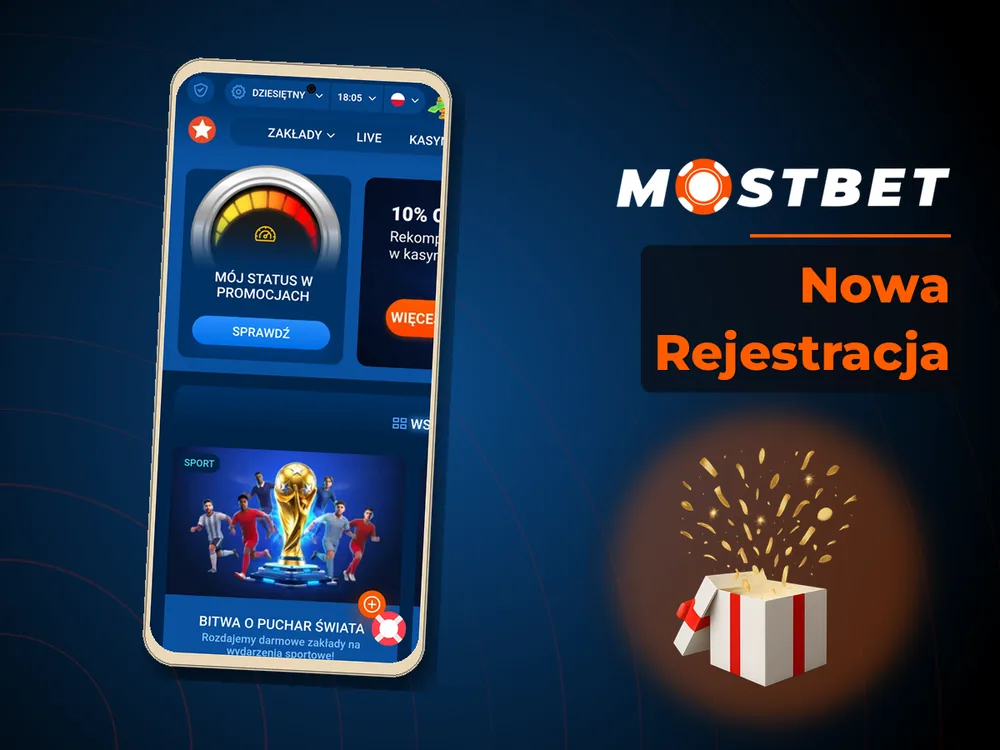 mostbet - Nowa Rejestracja