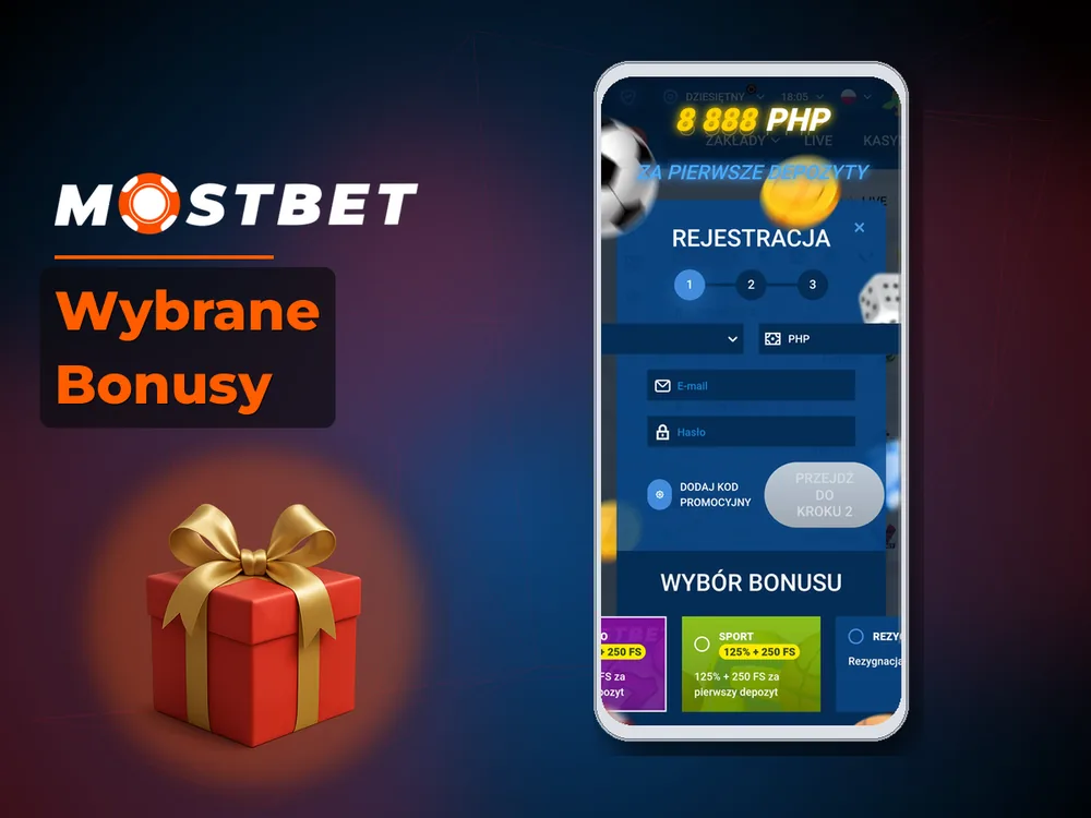 mostbet - Wybrane Bonusy
