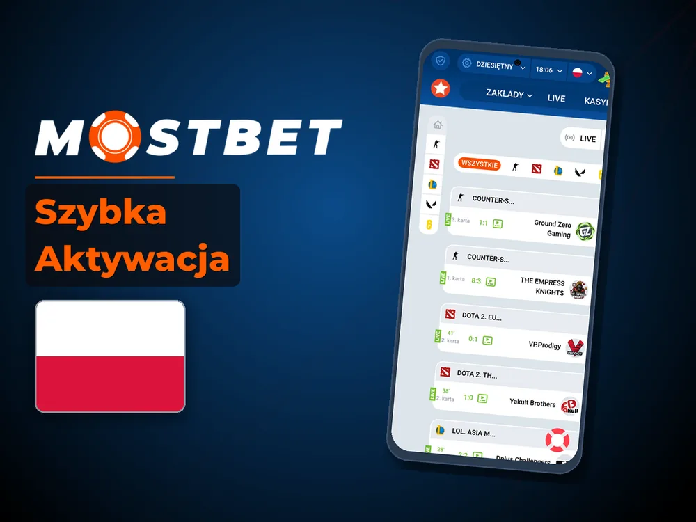 mostbet - Szybka Aktywacja