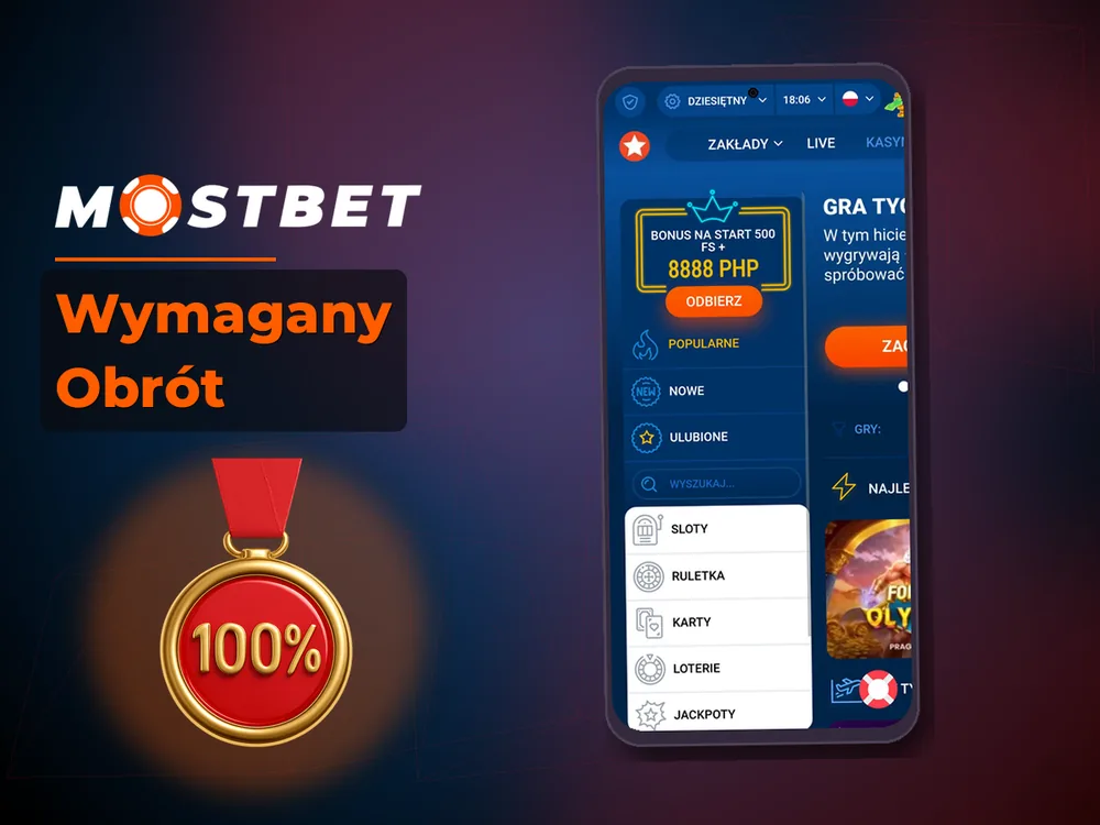 mostbet - Wymagany Obrót