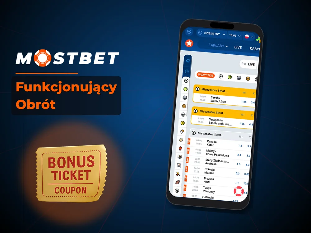mostbet - Funkcjonujący Obrót