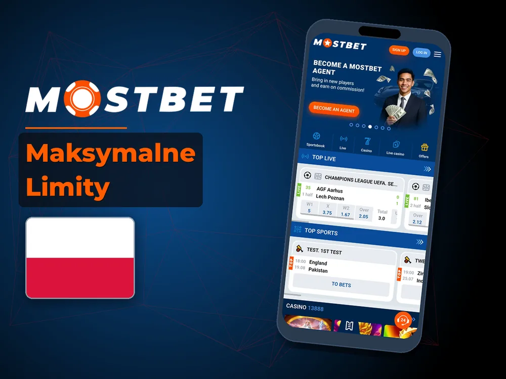mostbet - Maksymalne Limity