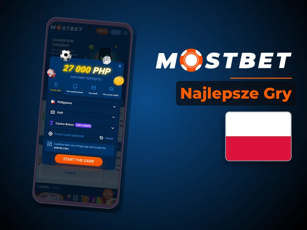 mostbet - Najlepsze Gry