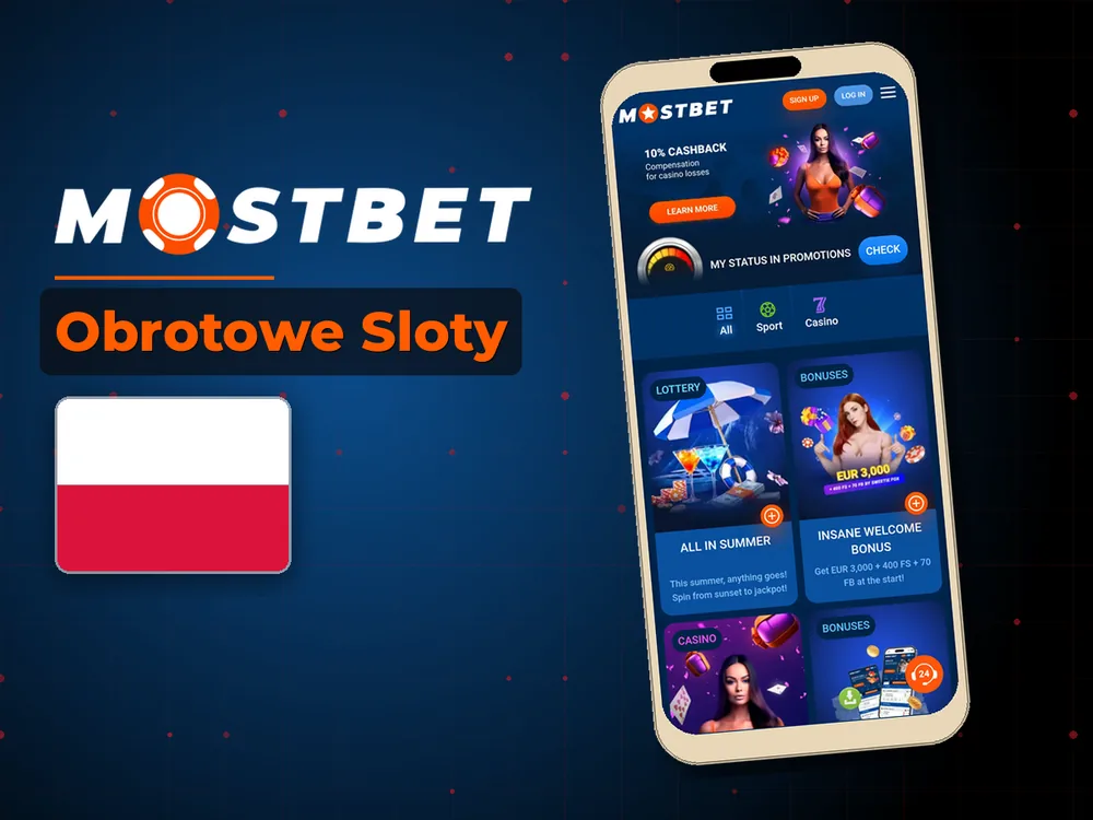 mostbet - Obrotowe Sloty
